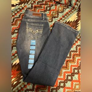 Rock n Roll Denim Riding Jeans